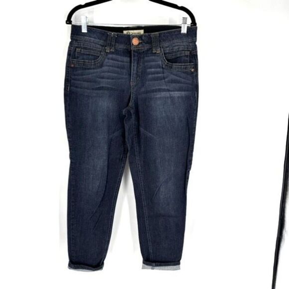 Democracy Denim - Democracy AB Solution Women's Dark Wash High‎ Rise Skinny Jeans Size 10
